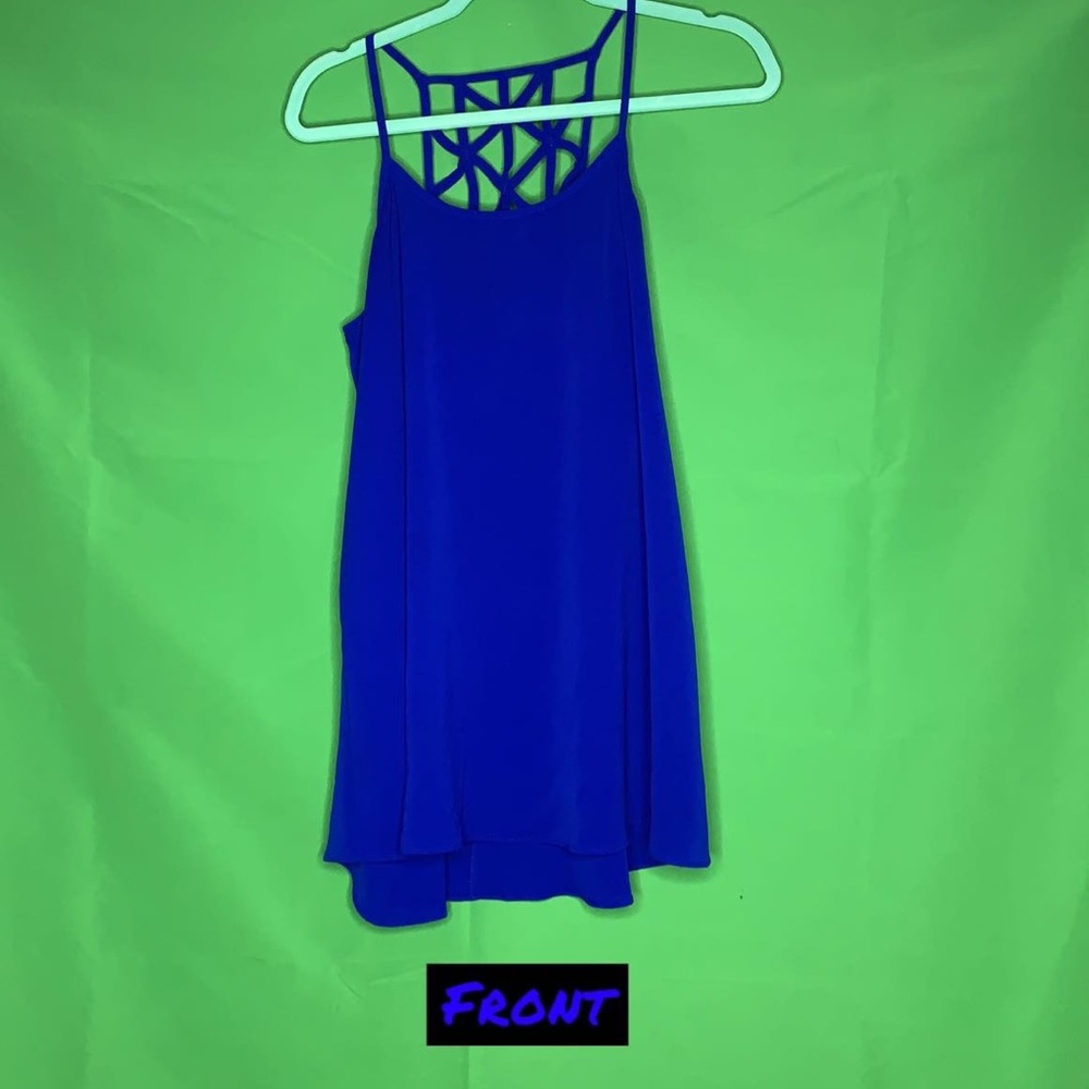 MOA MOA ROYAL BLUE (MEDIUM) Blouse